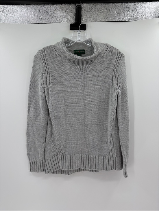 J. Crew Sweaters - J. Crew Women's 1988 Rollneck™ Sweater in Cotton - Light Gray - Small
